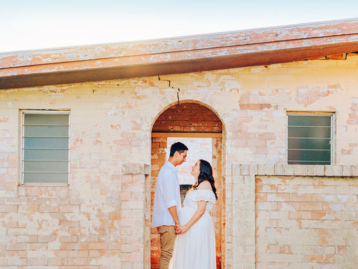 JESS & MARK | ARCHES ESTATE, YEPPOON MATERNITY SESSION