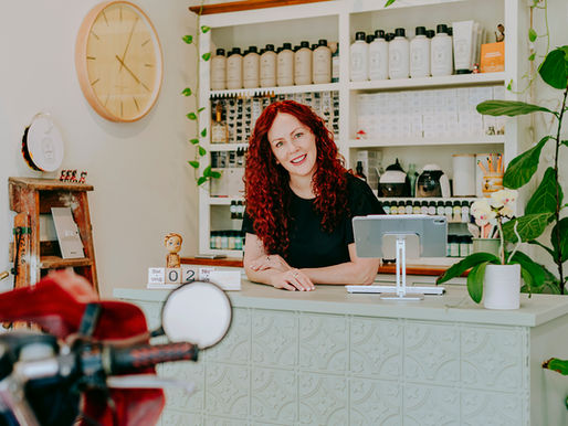 Celeste Ceval Hair Stylist | Ocean View, Brisbane Business Branding Photos