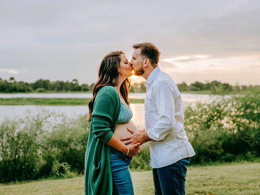 Shannon & Aaron | Garden Maternity Photoshoot, Rockhampton