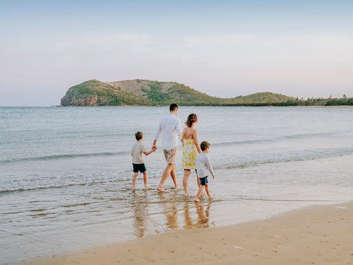 The Small Family | Yeppoon Beach Family Photoshoot