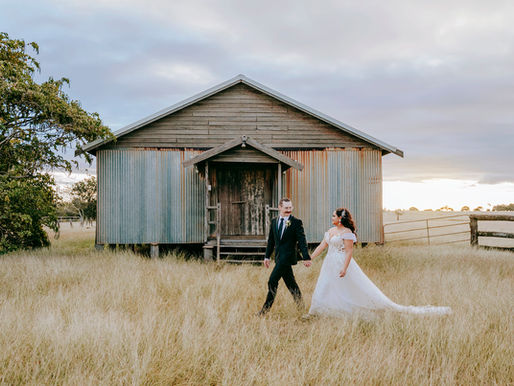 Sammy & Nathan | Hedlow Retreat Country Wedding, Central Queensland