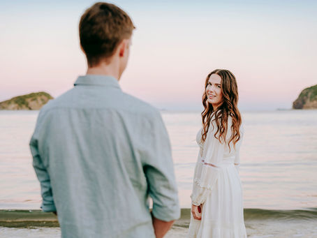 Erica & Marshall | Kemp Beach Engagement Photos, Yeppoon Central Queensland
