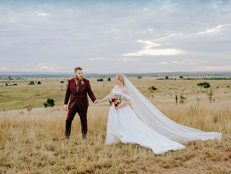 Sophie & Dante | Intimate Country Wedding, Theodore Central Queensland