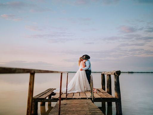 Sharyn & Cody | Lake Dunn, Aramac West QLD Country Wedding