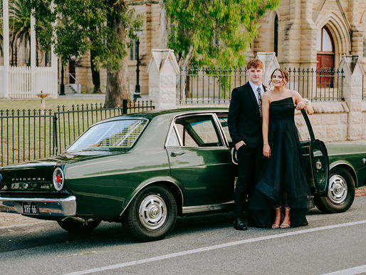 Lucy & Braeden | Rockhampton, Central Queensland School Formal Photos