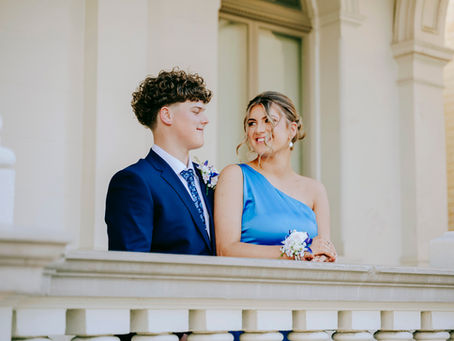 Ava & Mitch | School Formal Graduation Session, Rockhampton