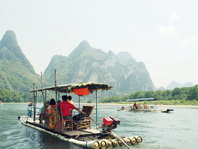 Li Jiang, Li River, Guangxi - 漓江