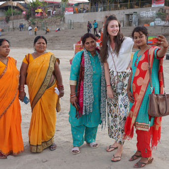 Cremations in magic Varanasi - The most sacred place for Hindus