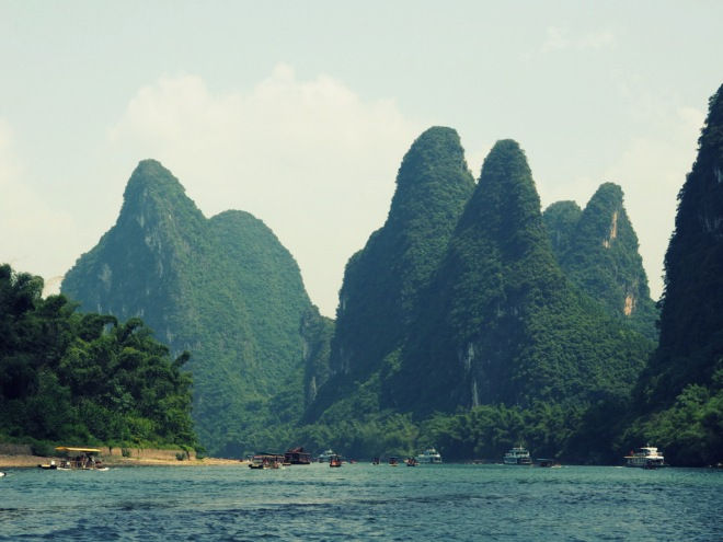 Li Jiang, Li River, Guangxi - 漓江