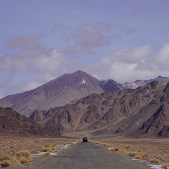 Pamir Day 2-8: Bumpy Roads to Murghab and Wakhan Valley