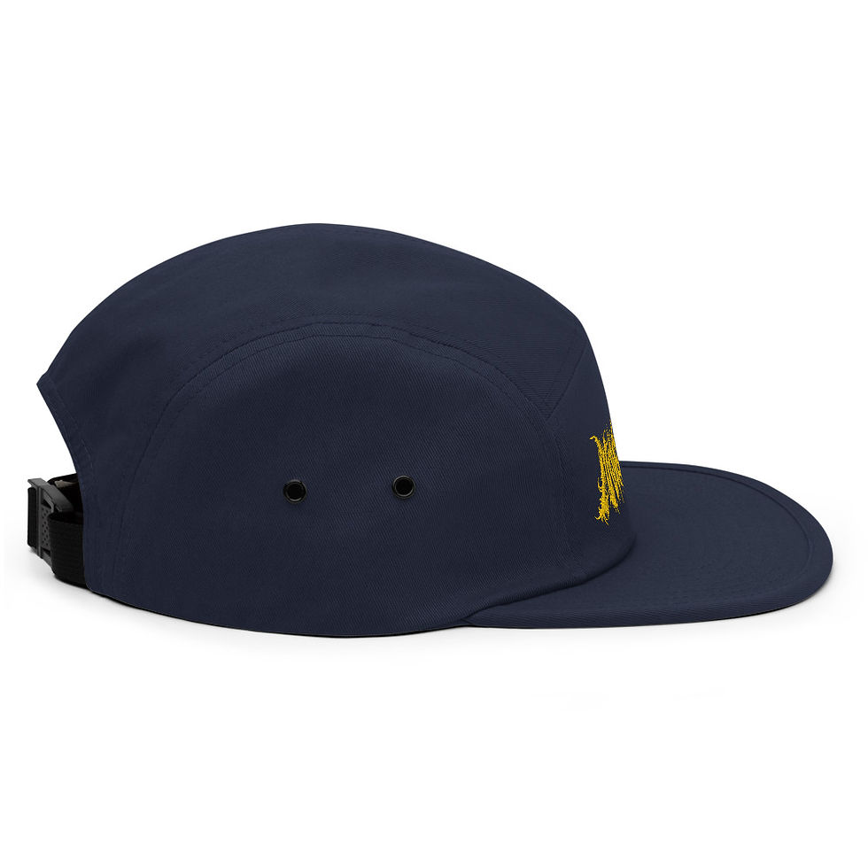 Thumbnail: Novatore Yellow Logo 5 panel cap