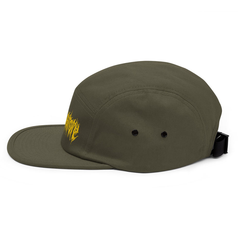 Thumbnail: Novatore Yellow Logo 5 panel cap