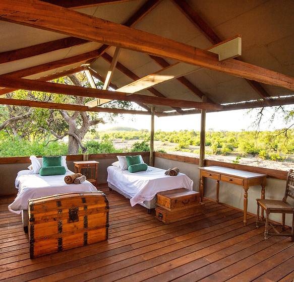 Tree Camp Sleeping Pod