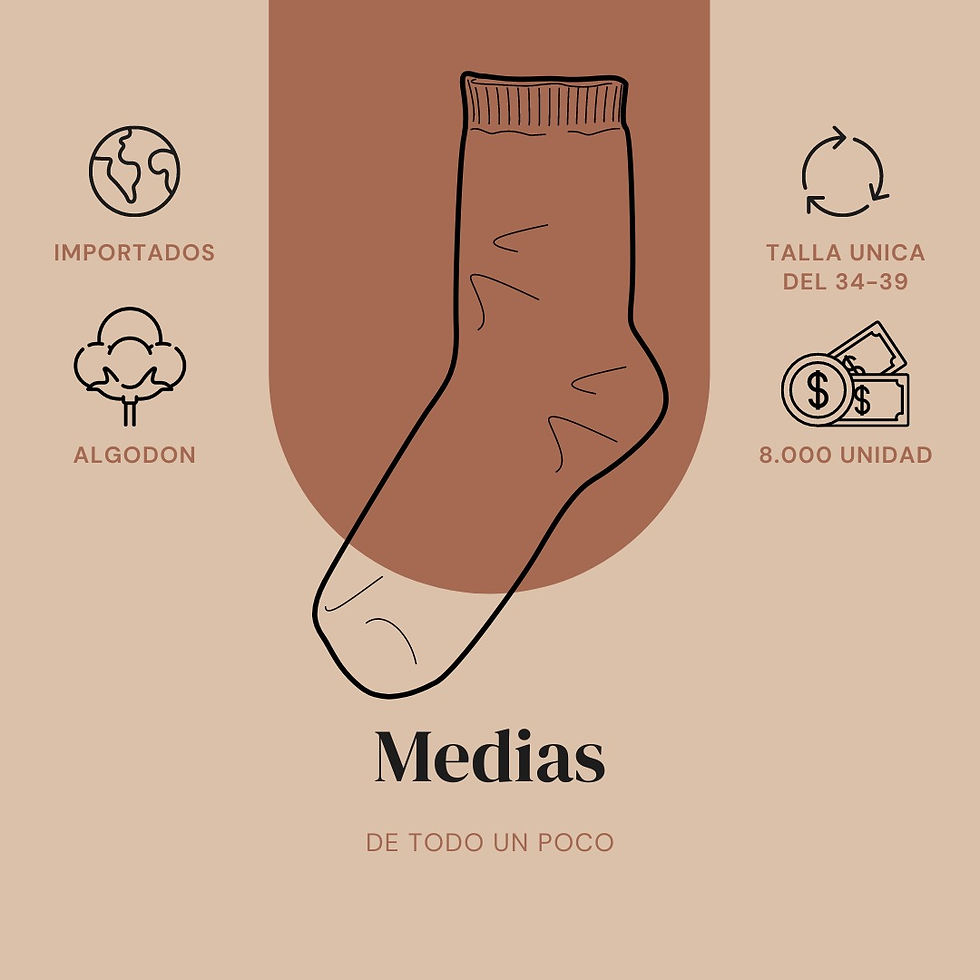 Miniatura: Medias algodón azúcar