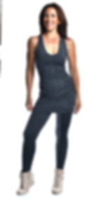 Thumbnail: skirted skinny legging