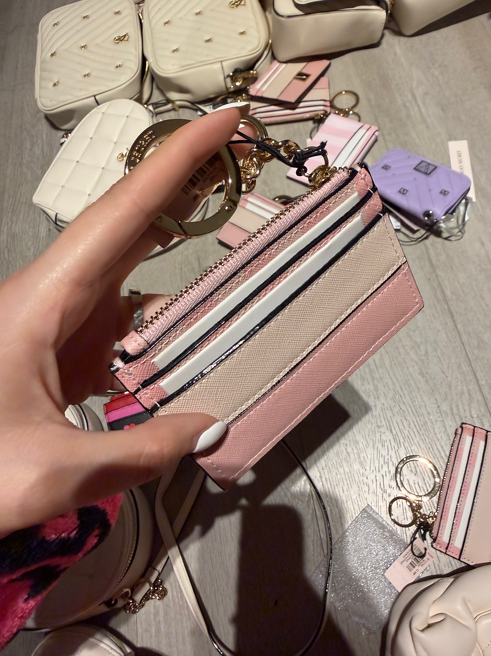 Miniatura: Tarjetero y monedero VS 