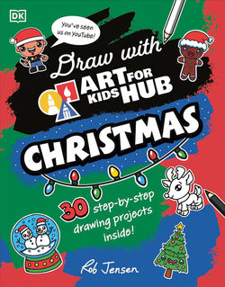 Draw with Art for Kids Hub: Christmas