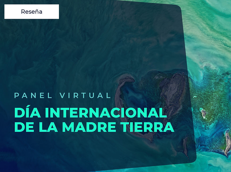 Las soluciones basadas en naturaleza son las protagonistas en el día de la tierra.