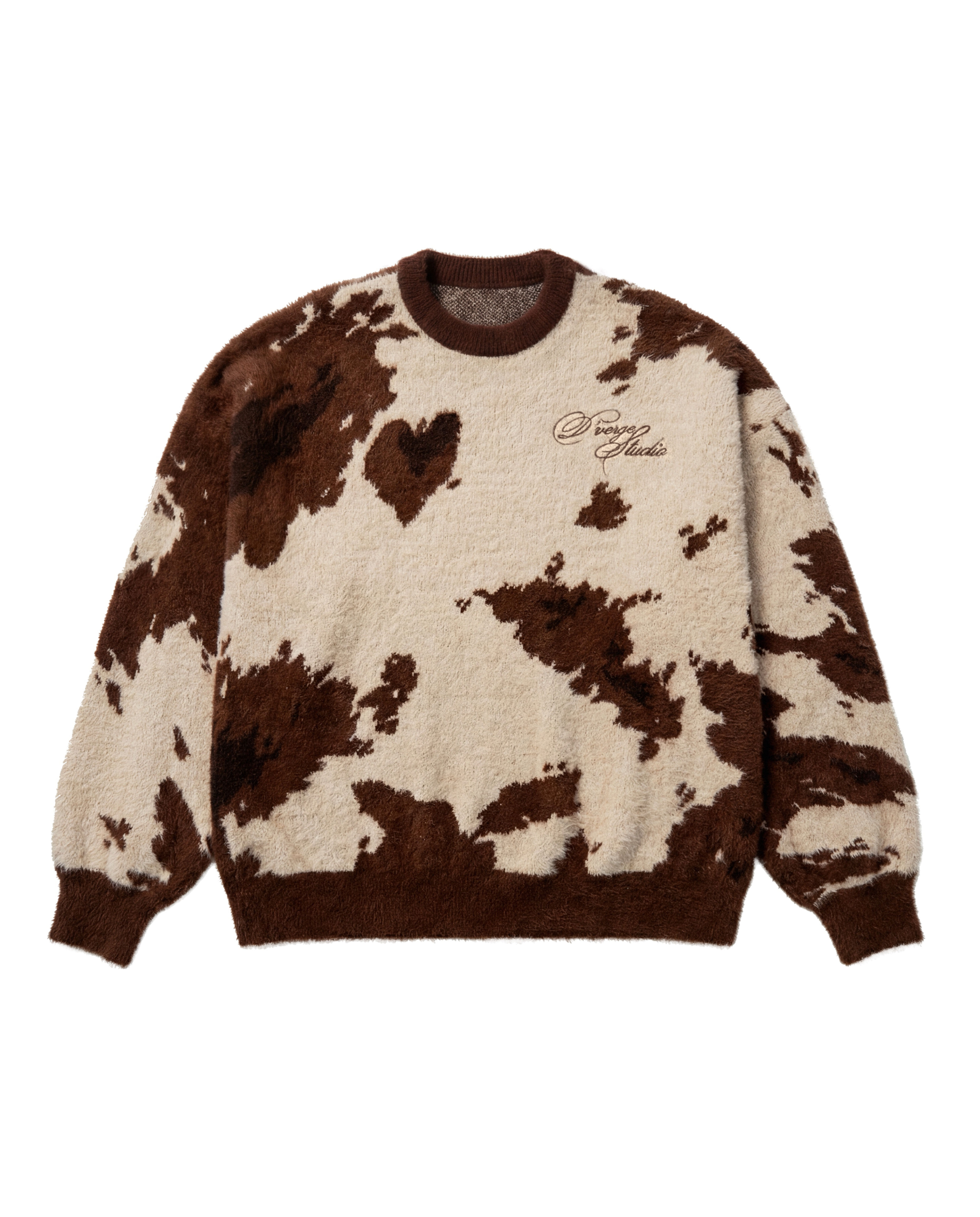 Cowzy Beige Sweater