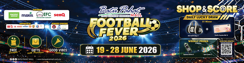 Website Billboard Football Fever 2026