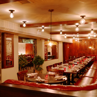 Food appetizers on a plate on a table  