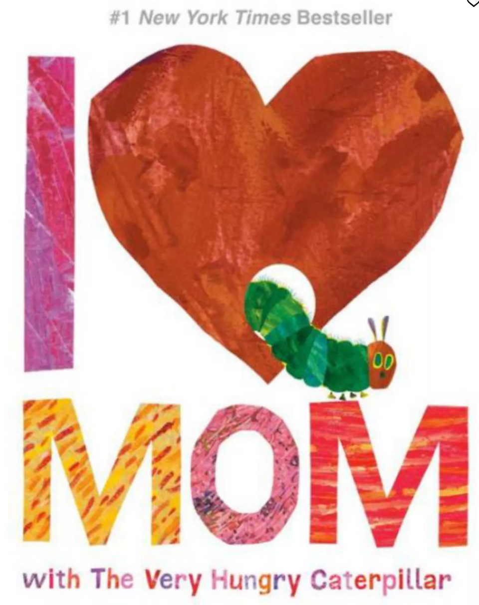 I Love Mom Book