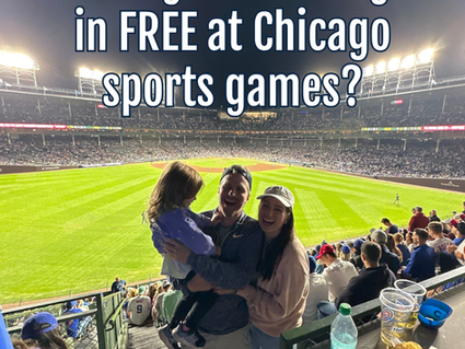 Kids Free - Family at a Chicago Cubs Game