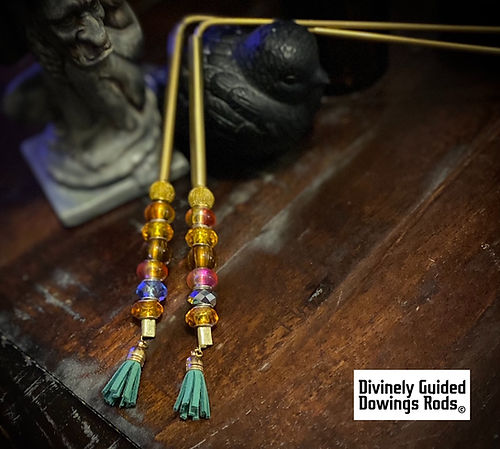CLEARANCE: So Boho Dowsing Rods