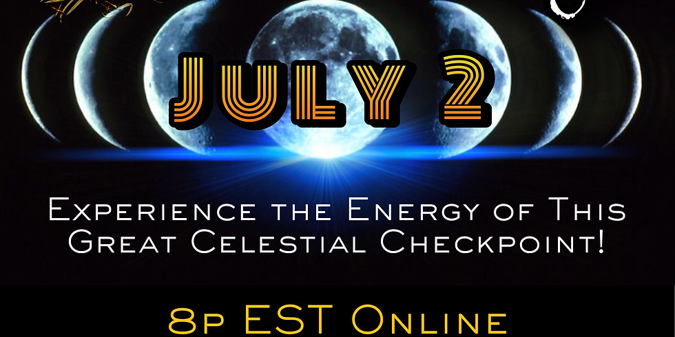 New Moon Solar Eclipse Online Party!