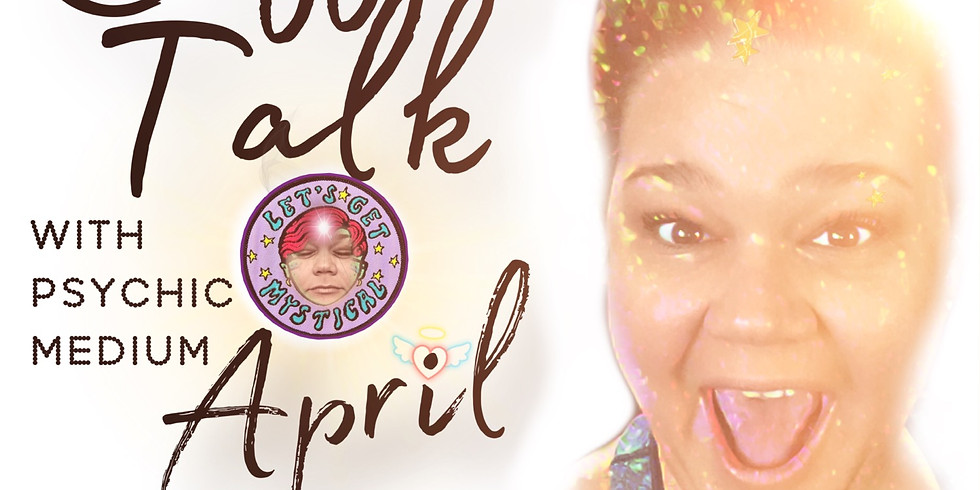 Coffee Talk LIVE with April!