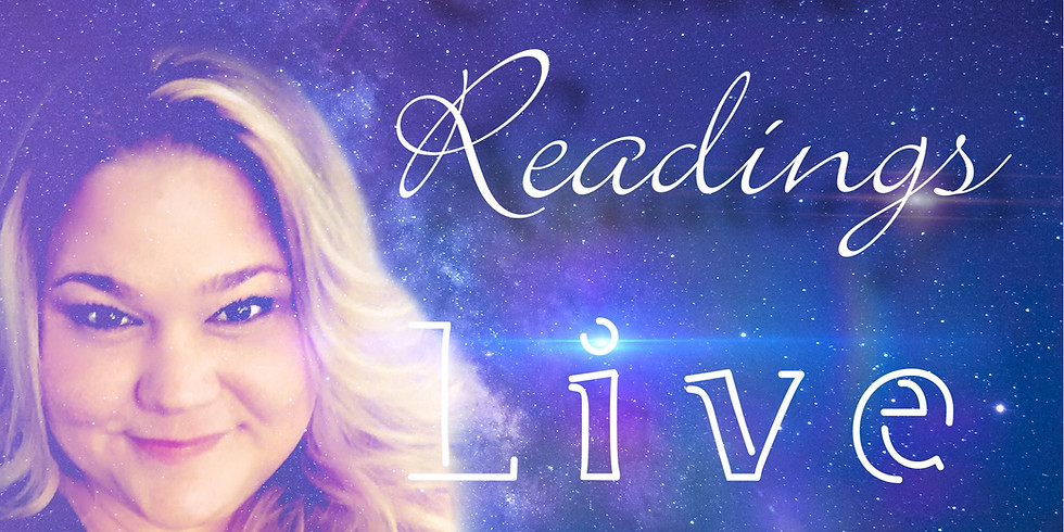 Oracle Readings Live: REGISTRATION CLOSED