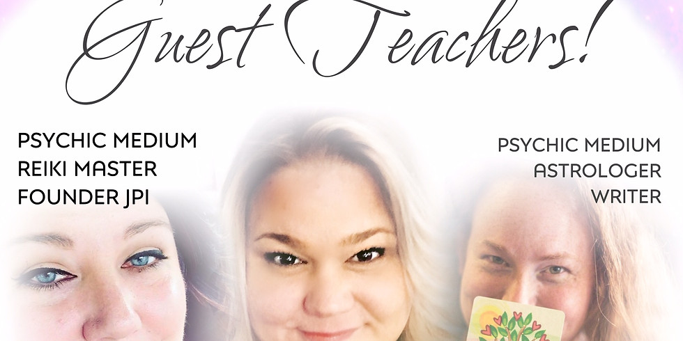 June 25th Psychic Circle with Guest Teachers!