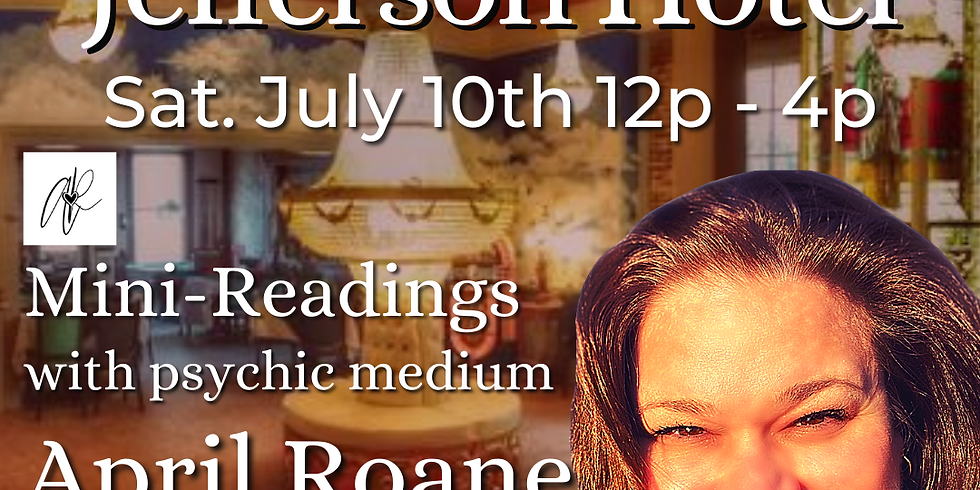 Readings at the Historic Jefferson Hotel