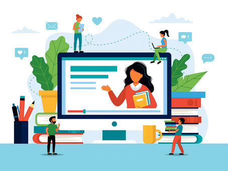 El rol del profesor en linea 