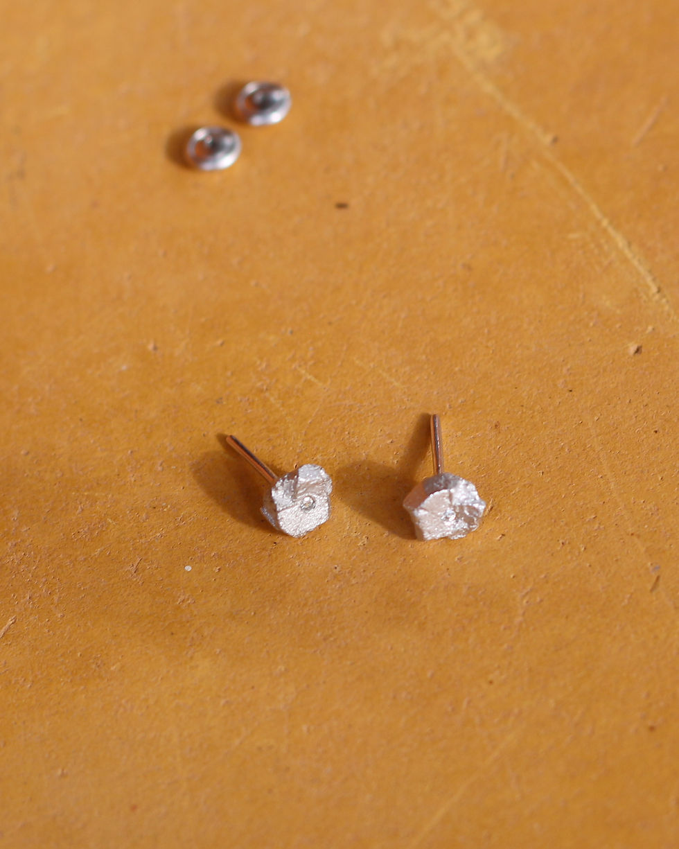 Miniatura: Brinco Pedrinhas - Com diamante