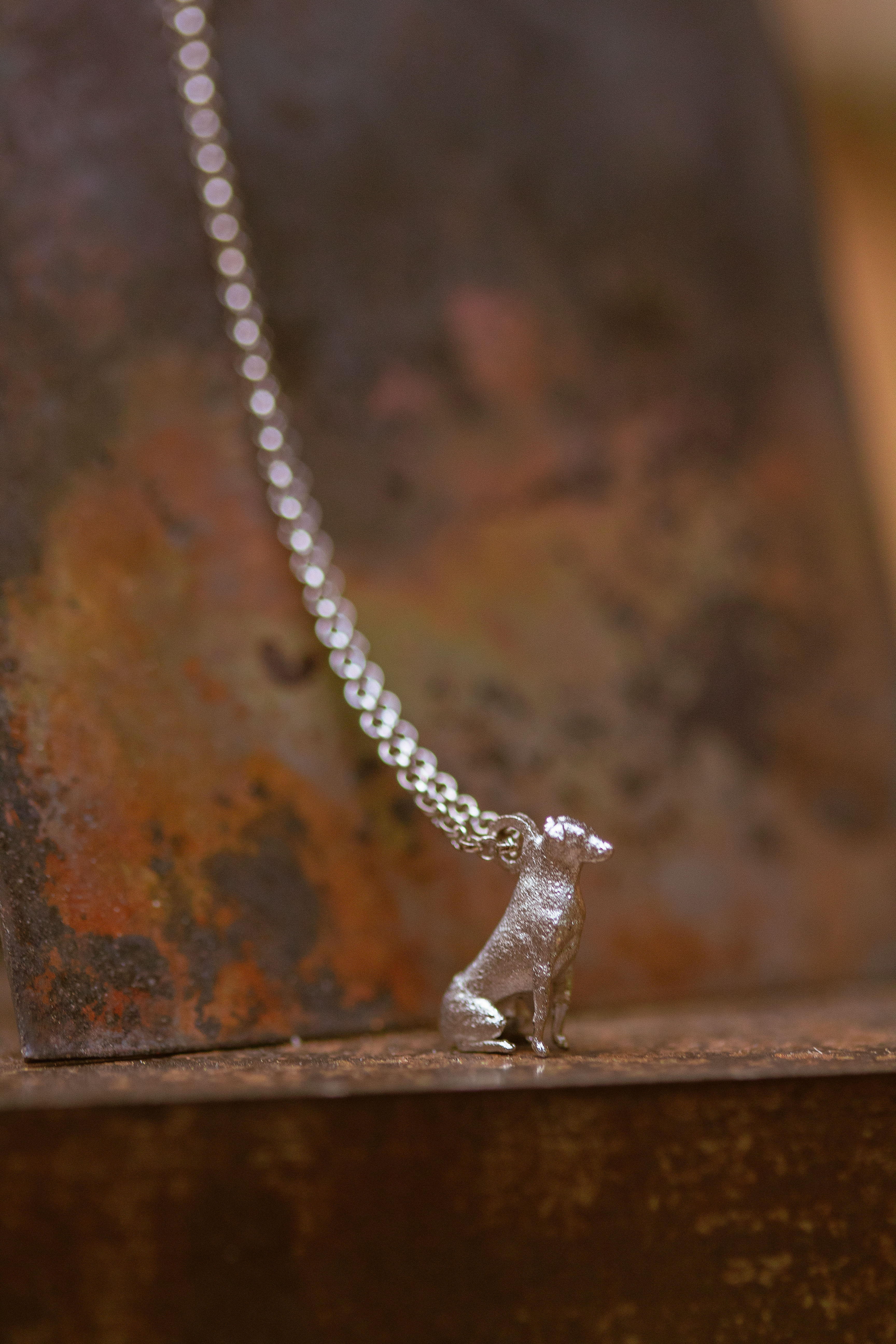 Colar O Cachorro do Poeta - Nino