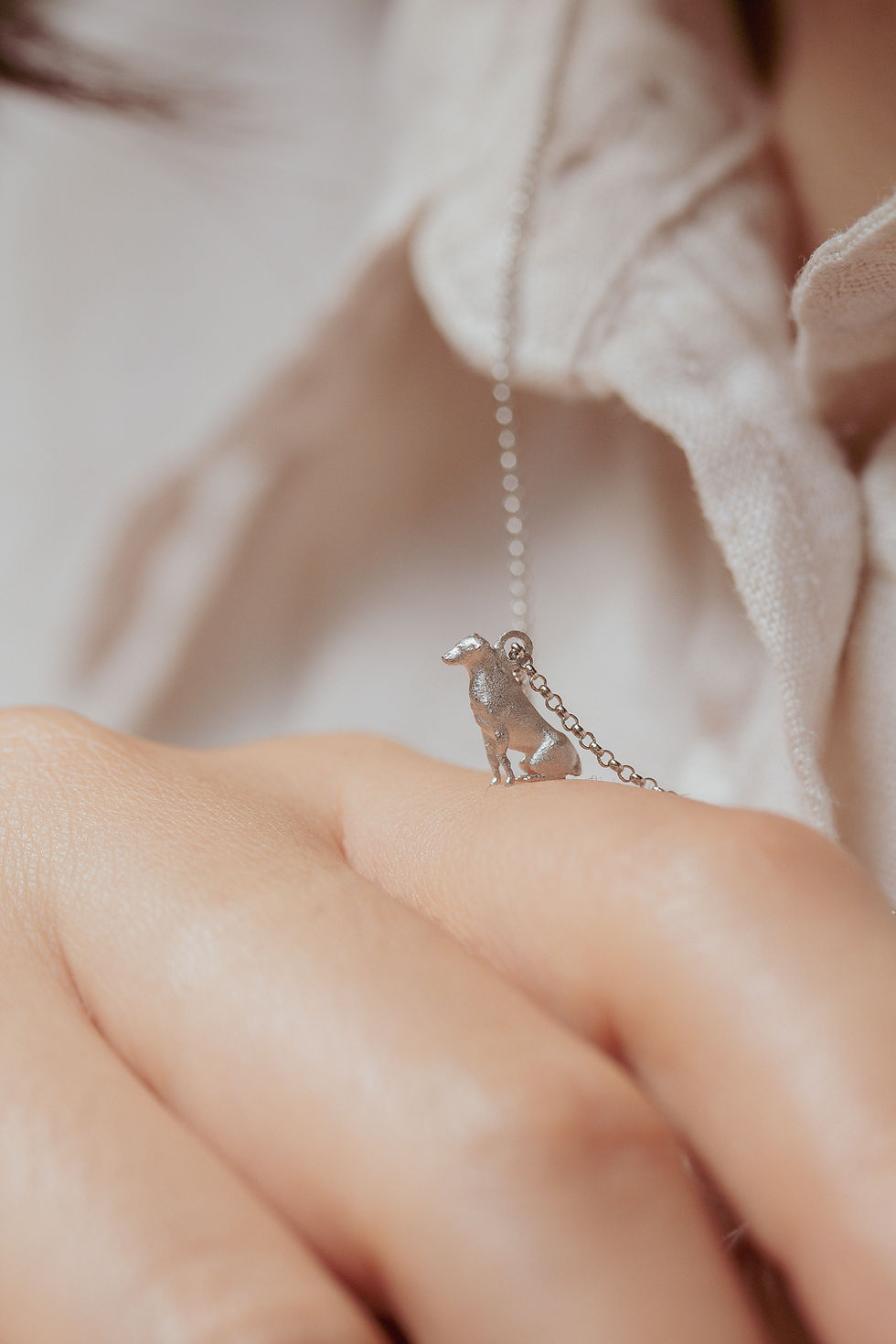 Miniatura: Colar O Cachorro do Poeta - Nino