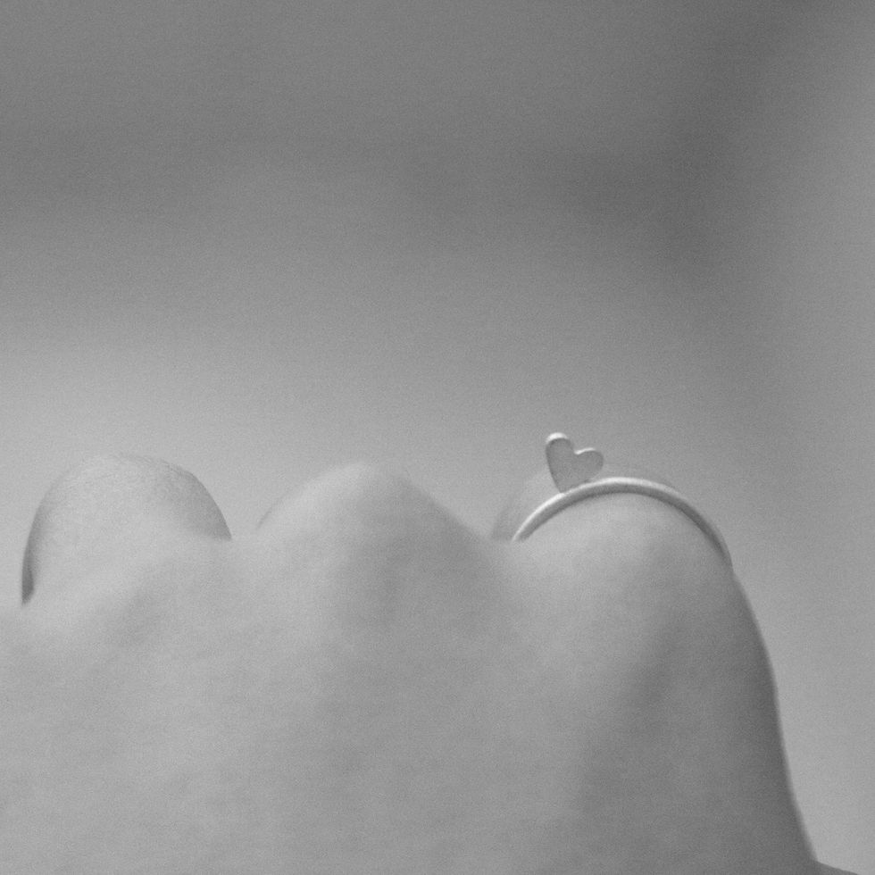 Miniatura: Anel Dois Amor