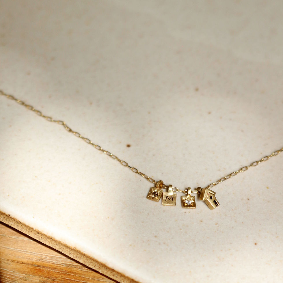 Miniatura: Pingente Origem - Ouro 18k