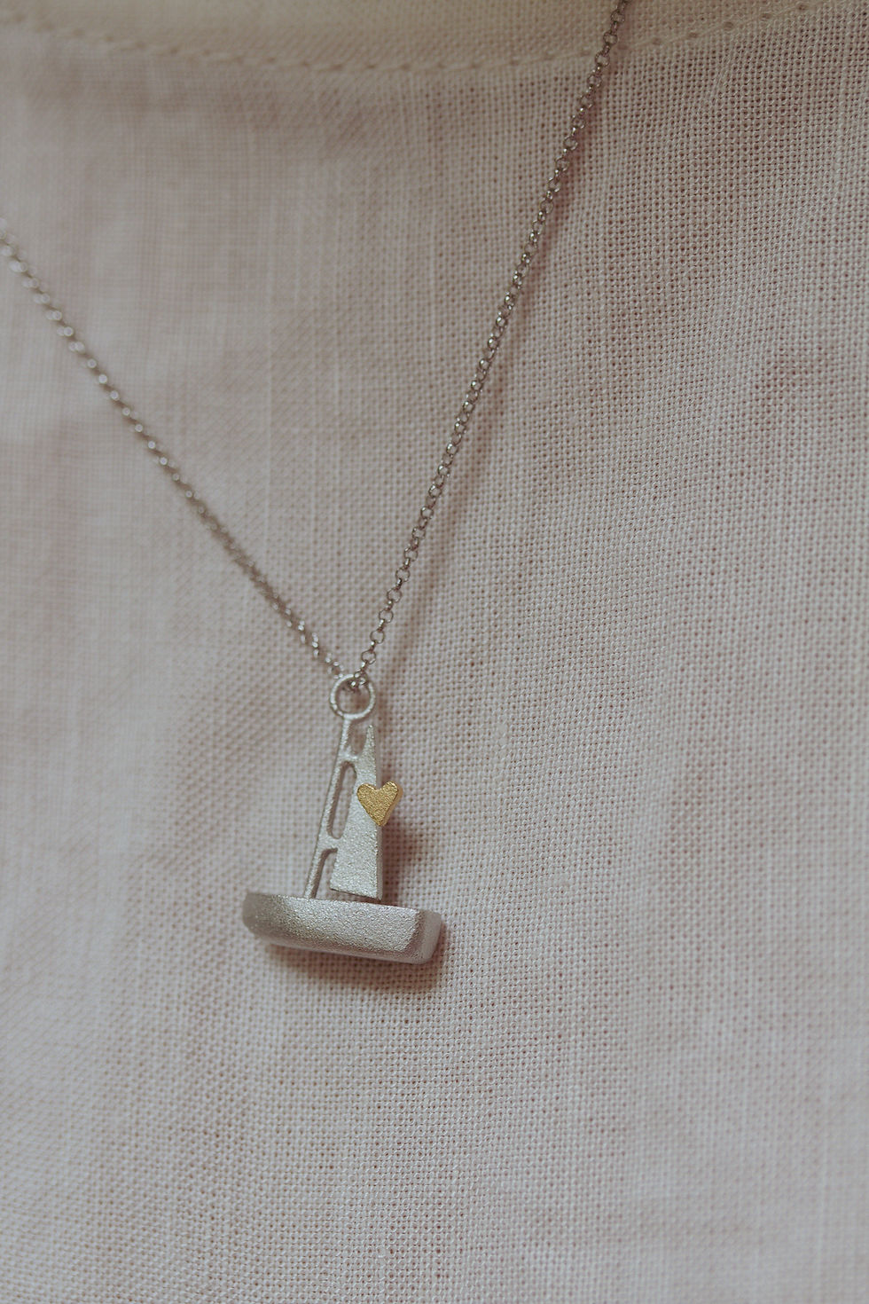 Miniatura: Colar Amor do Mar - Veleiro