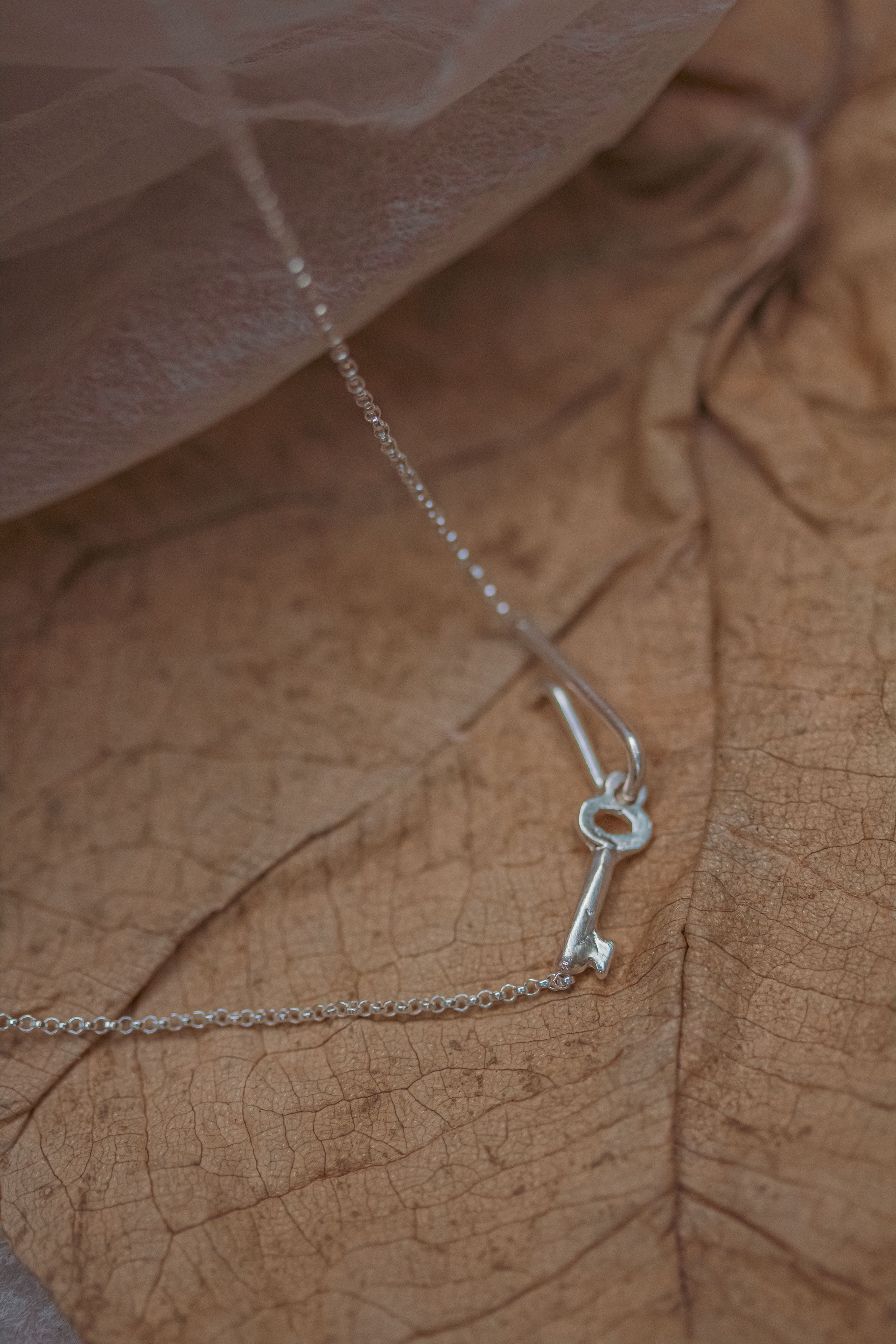 Corrente Minúcias - Prata 925