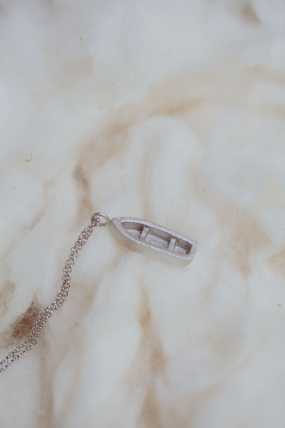 Miniatura: Colar Um Bem no Mar - Canoa