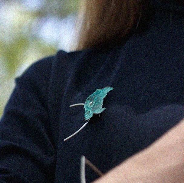 Miniatura: Broche Flutua