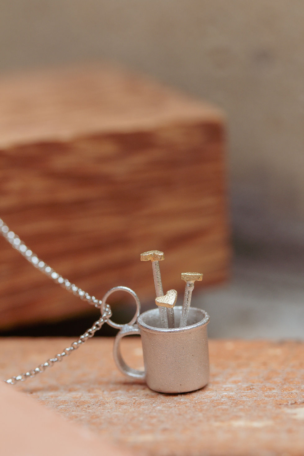 Miniatura: Colar Sobre a Simplicidade - Caneca de amor