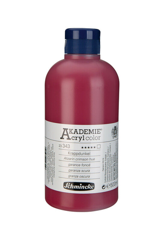 Miniaturbild: AKADEMIE® Acryl color - Krappdunkel - 23 343
