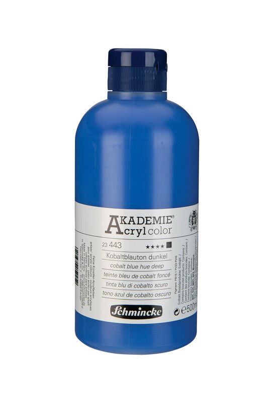 Miniaturbild: AKADEMIE® Acryl color - Kobaltblauton - 23 443