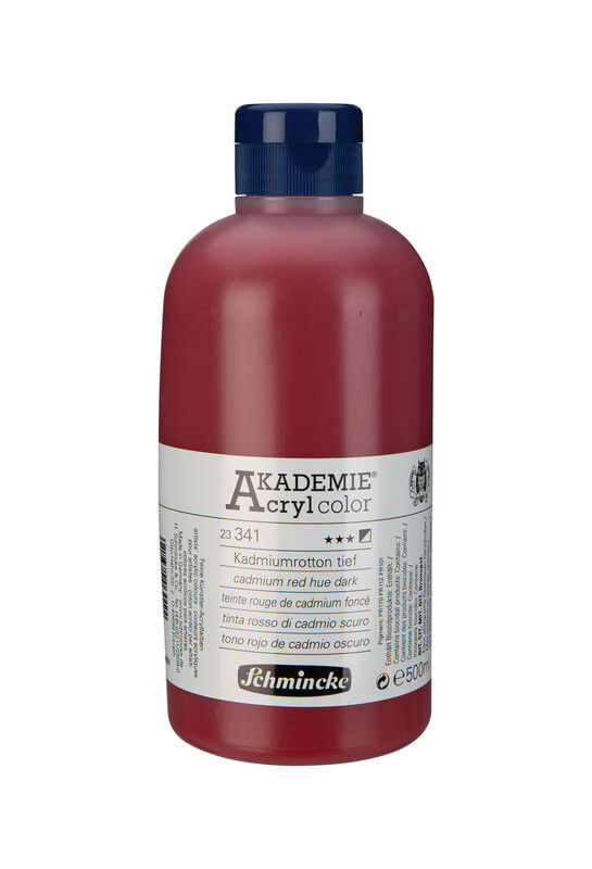 Miniaturbild: AKADEMIE® Acryl color - Kadmiumrotton tief - 23 341