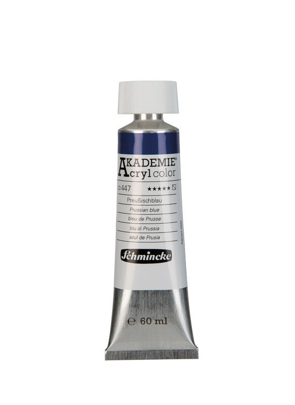 AKADEMIE® Acryl color - Preußischblau - 23 447
