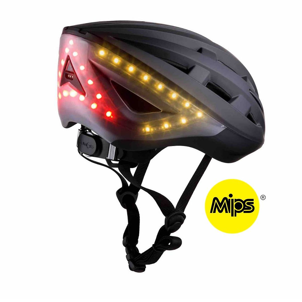 Thumbnail: Casque LUMOS KICKSTART Jaune avec MIPS