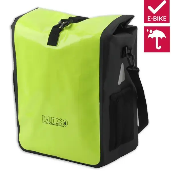 Lynx Valley XL Simple Sacoche 21 L - Neon Jaune